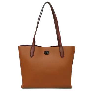 Coach Leather tote