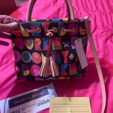 Dooney and Bourke tassel tote