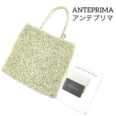 (Rare) ANTEPRIMA Wire Handbag Matte White