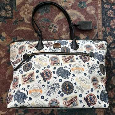 Dooney & Burke Disney vacation club tote