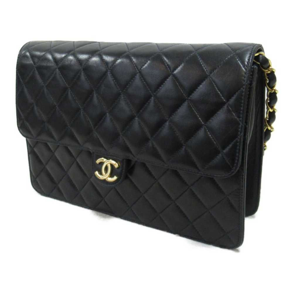 Chanel Leather handbag - image 3