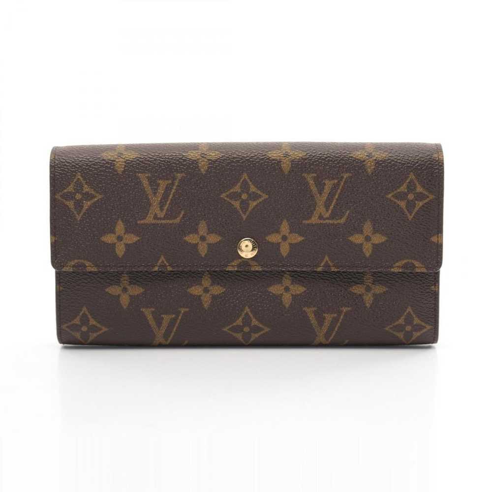 Louis Vuitton Cloth wallet - image 1