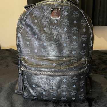 MCM Visetos Studded Backpack L