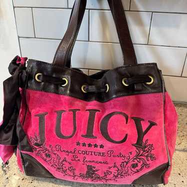 JUICY COUTURE VINTAGE HOT PINK