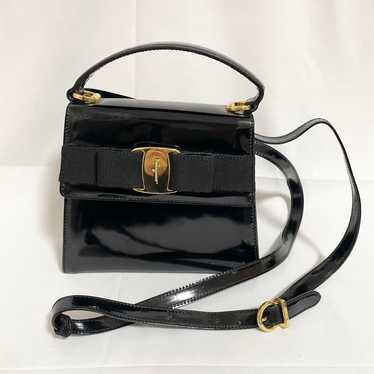 Salvatore Ferragamo 2WAY Handbag - image 1