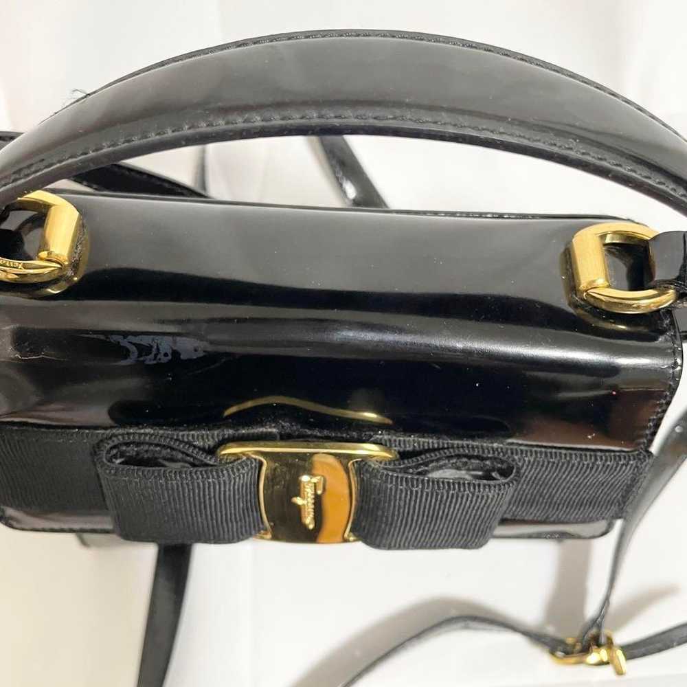 Salvatore Ferragamo 2WAY Handbag - image 7