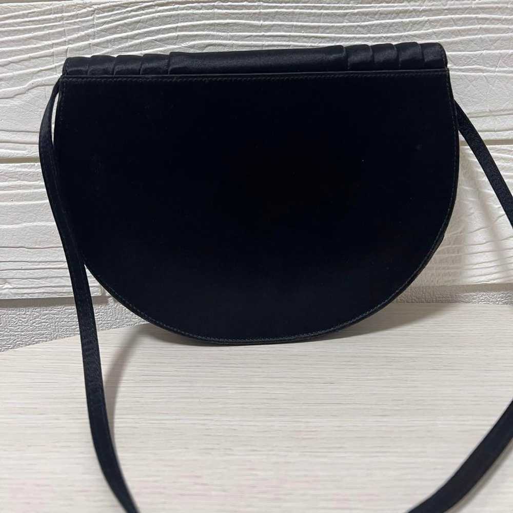 Excellent condition GUCCI shoulder bag pleated vi… - image 2