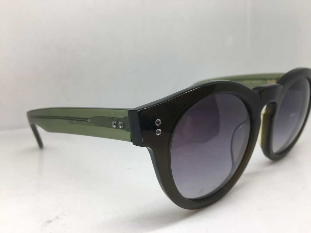 Gentle Monster MOD WARHOL OVERSIZE Green GM SUNGL… - image 2