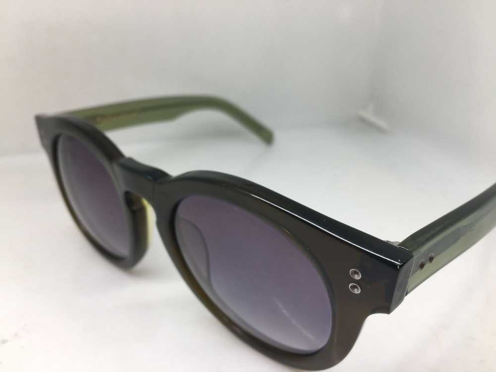 Gentle Monster MOD WARHOL OVERSIZE Green GM SUNGL… - image 3
