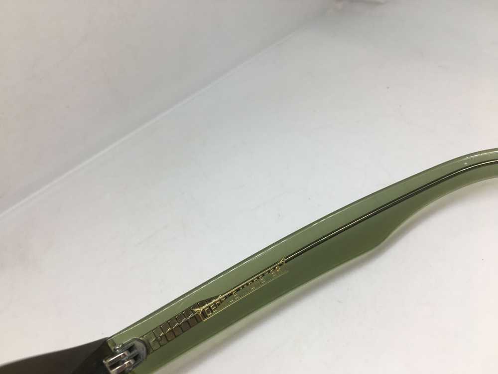 Gentle Monster MOD WARHOL OVERSIZE Green GM SUNGL… - image 4