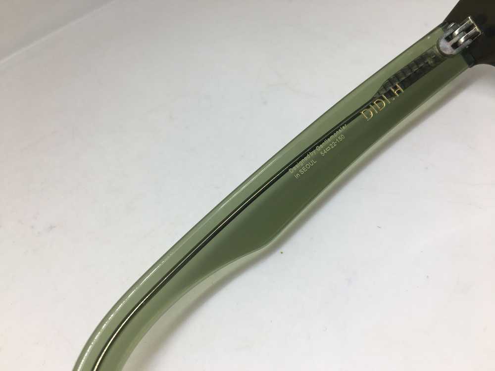 Gentle Monster MOD WARHOL OVERSIZE Green GM SUNGL… - image 6