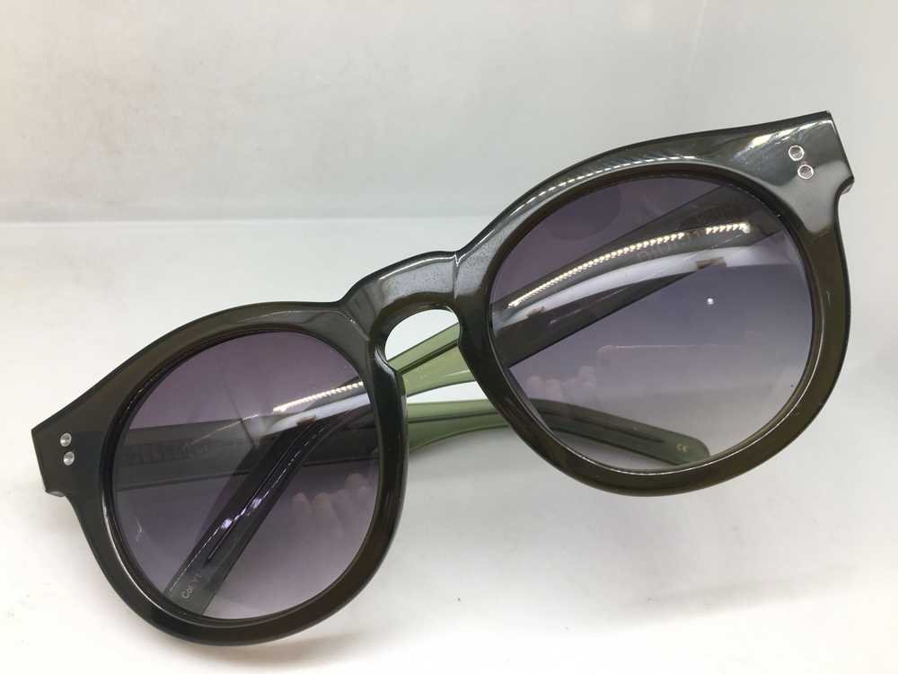 Gentle Monster MOD WARHOL OVERSIZE Green GM SUNGL… - image 7