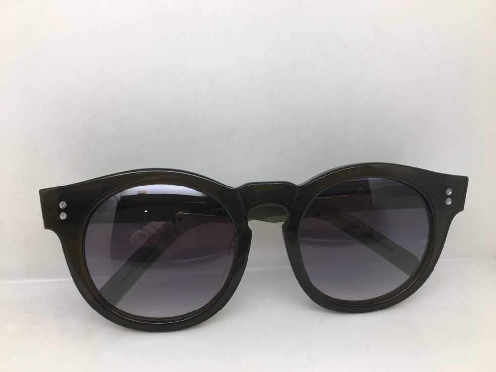 Gentle Monster MOD WARHOL OVERSIZE Green GM SUNGL… - image 8
