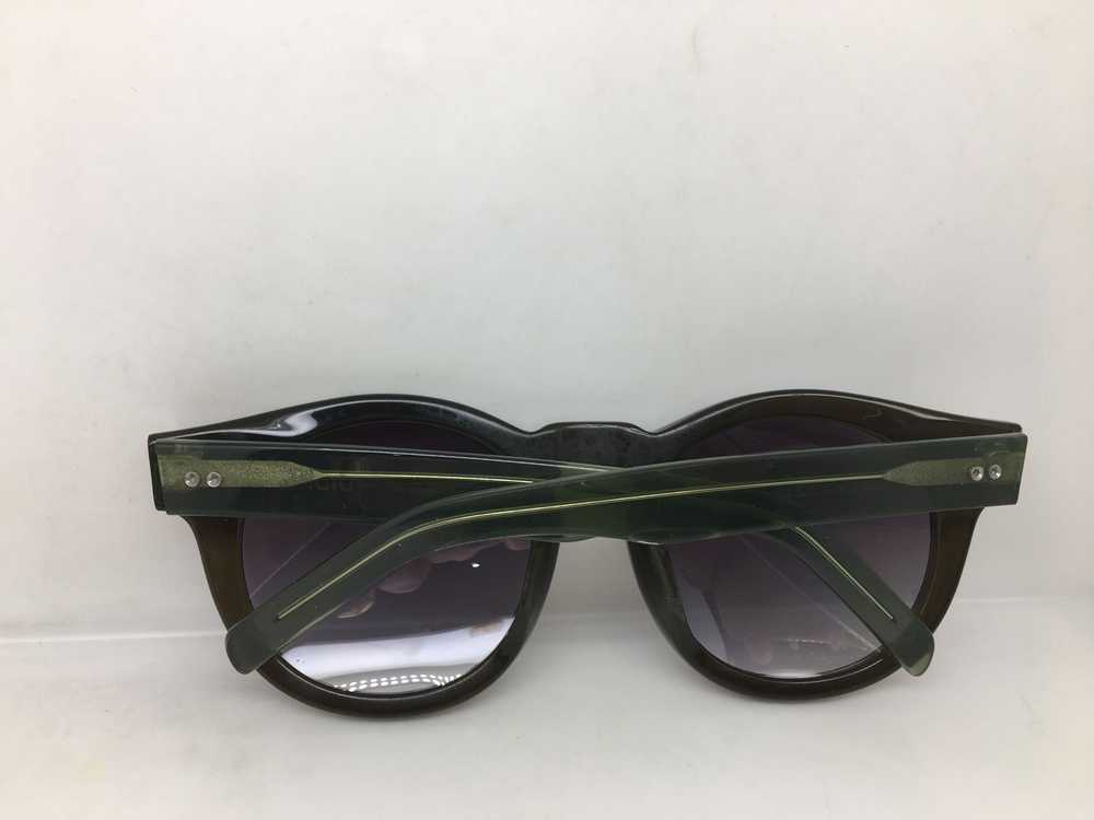 Gentle Monster MOD WARHOL OVERSIZE Green GM SUNGL… - image 9