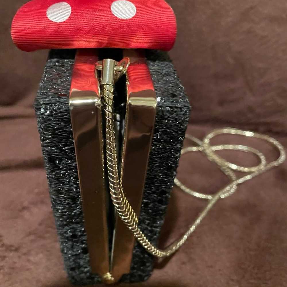 Kate spade Minnie Mouse clutch purse (never used)… - image 4