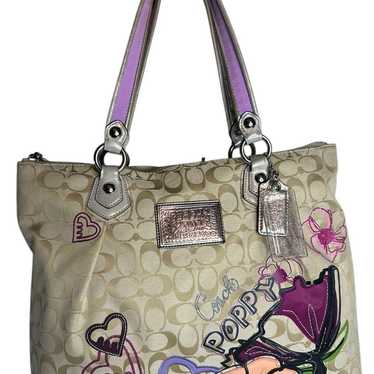 Coach Poppy Tote Limited Edition