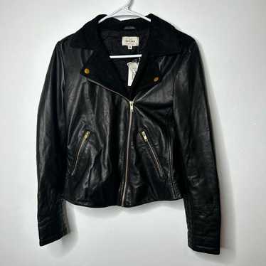 SÉZANE ブラック ライダースジャケット 36 Sezane Zig Jacket Size 36 | eBay