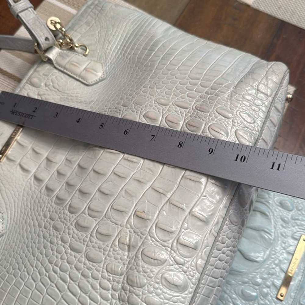 Brahmin Asher Sea Glass Melbourne bag and Wallet. - image 10