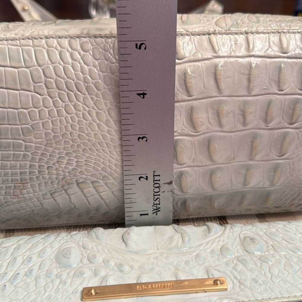 Brahmin Asher Sea Glass Melbourne bag and Wallet. - image 11