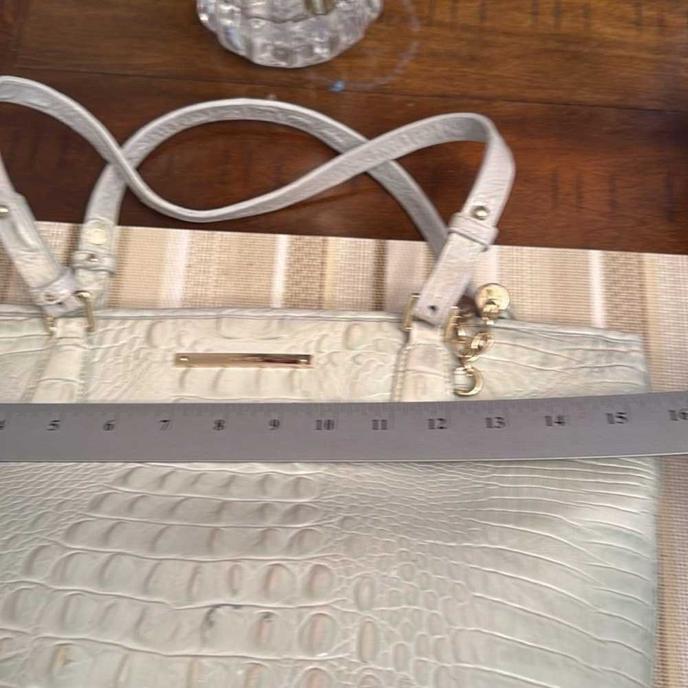 Brahmin Asher Sea Glass Melbourne bag and Wallet. - image 9