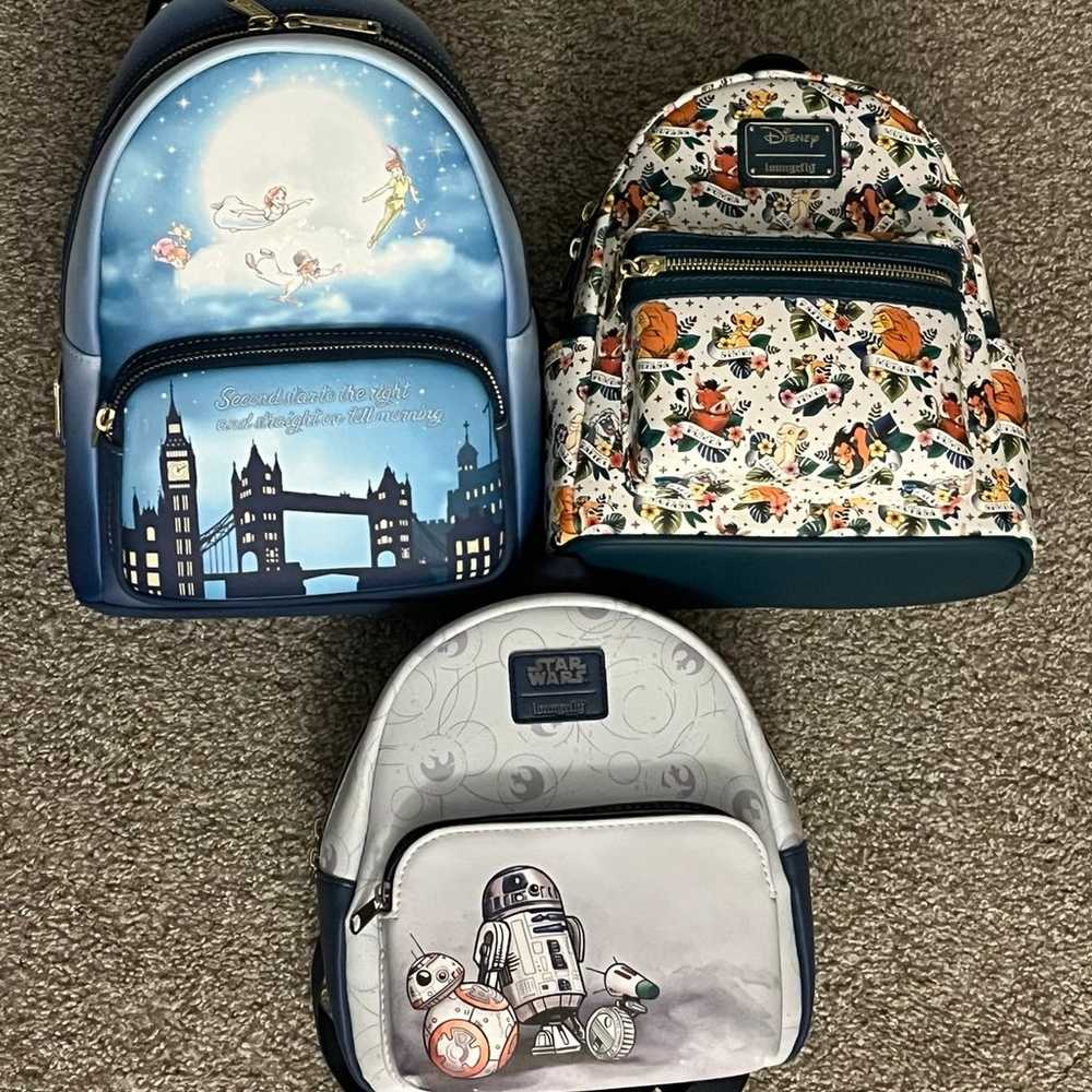 Loungefly Mini Backpack Collection - image 1