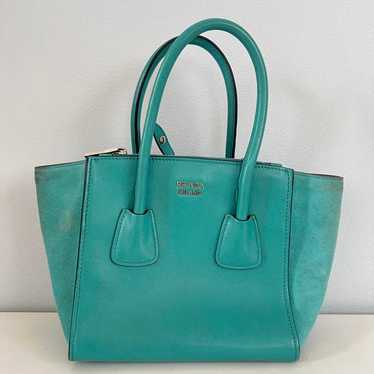 Prada Bag Green