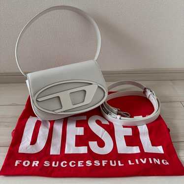 [Guaranteed Authentic] Diesel 1dr Shoulder Bag Whi