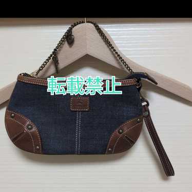 Burberry Blue Label Denim Pouch