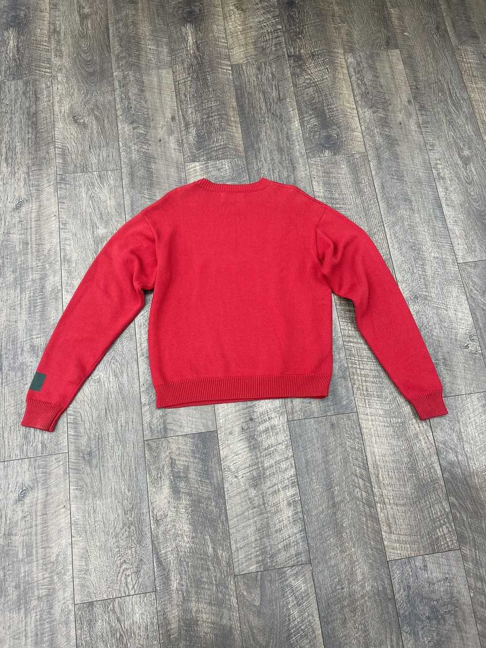 Reese Cooper Red Sweater (L) - image 2