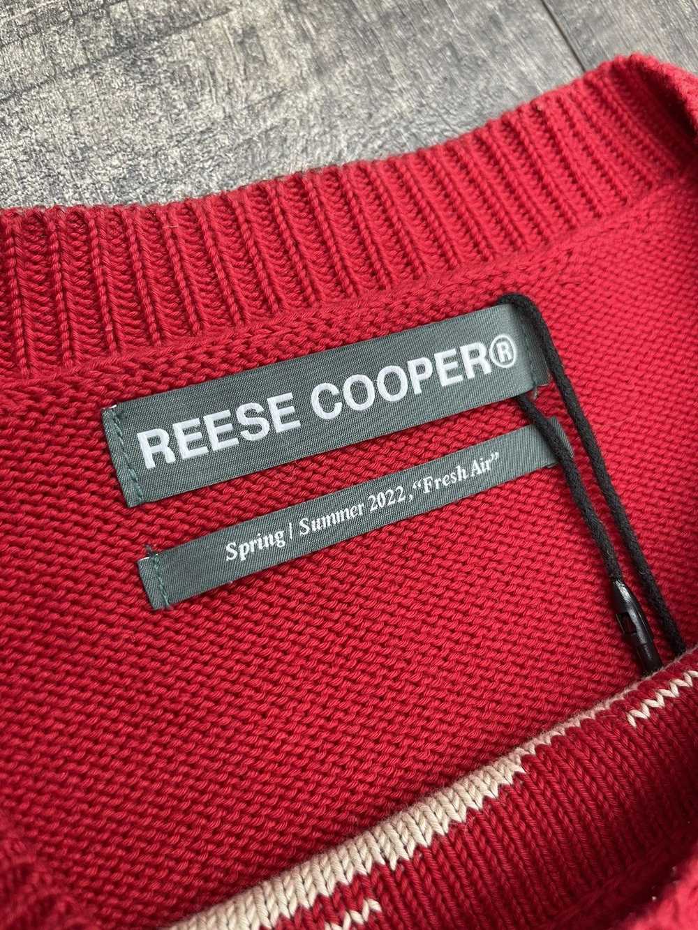 Reese Cooper Red Sweater (L) - image 5