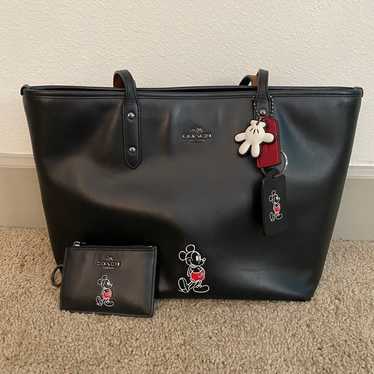 Coach purse and coin purse