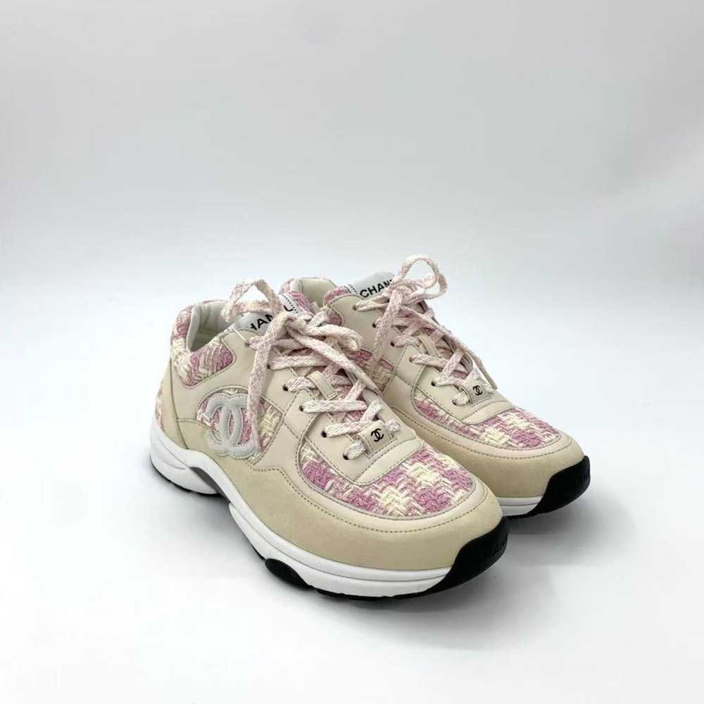 Chanel Cloth trainers - image 2