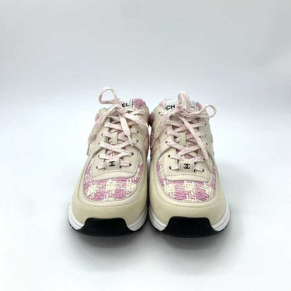 Chanel Cloth trainers - image 3