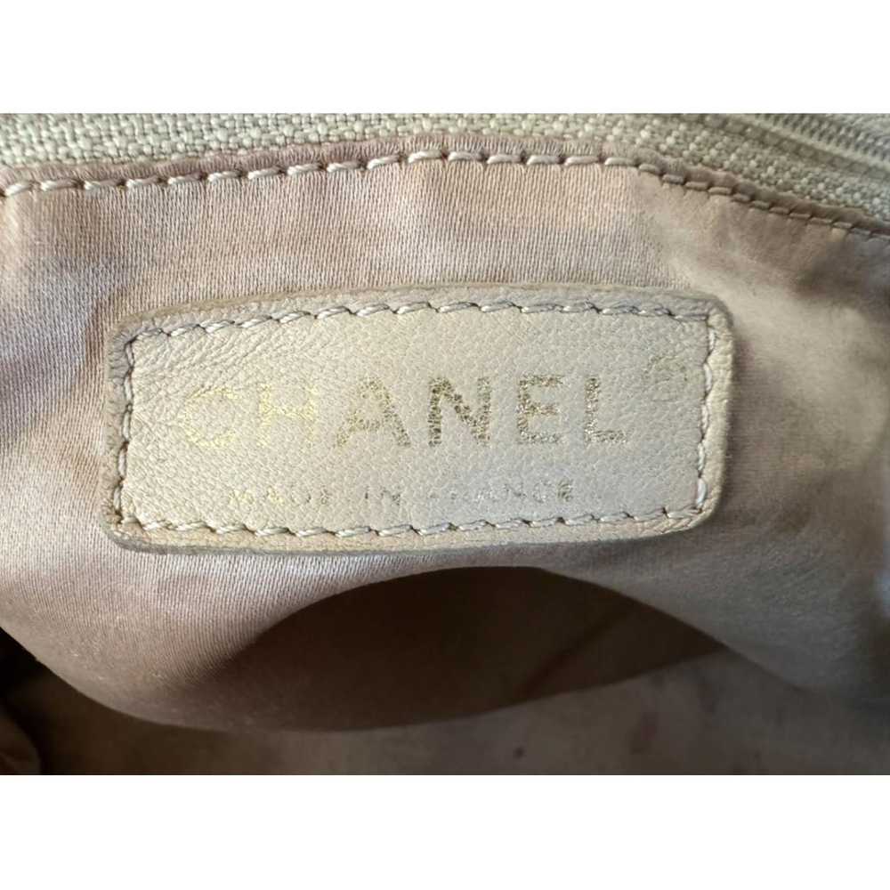 Chanel Vintage Cc Chain patent leather tote - image 6