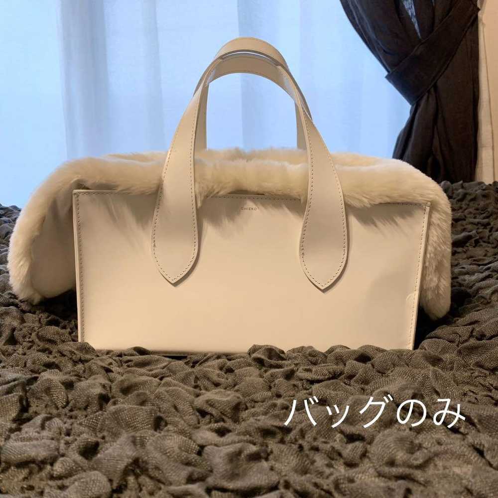 chieko+ box bag white bag only - image 1