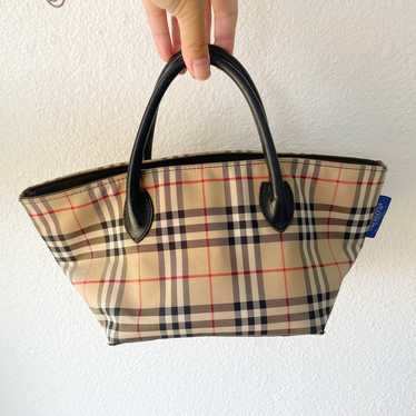 Burberry Blue Label Nova Check Mini Tote