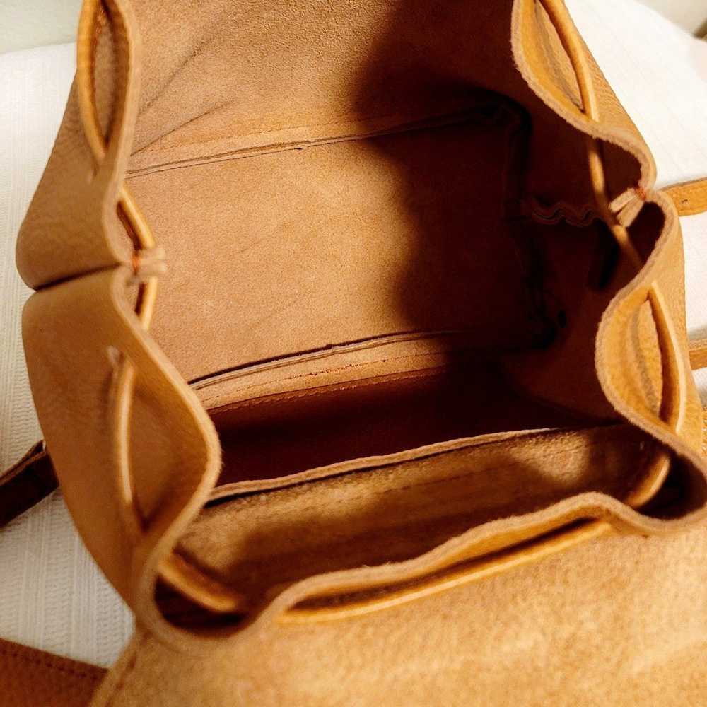 Portland Leather Goods DUNE Bucket Backpack - image 11