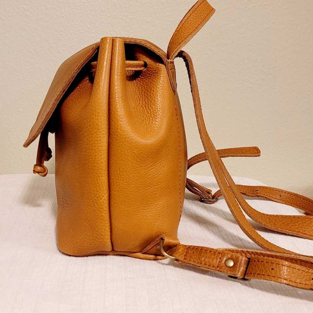 Portland Leather Goods DUNE Bucket Backpack - image 6