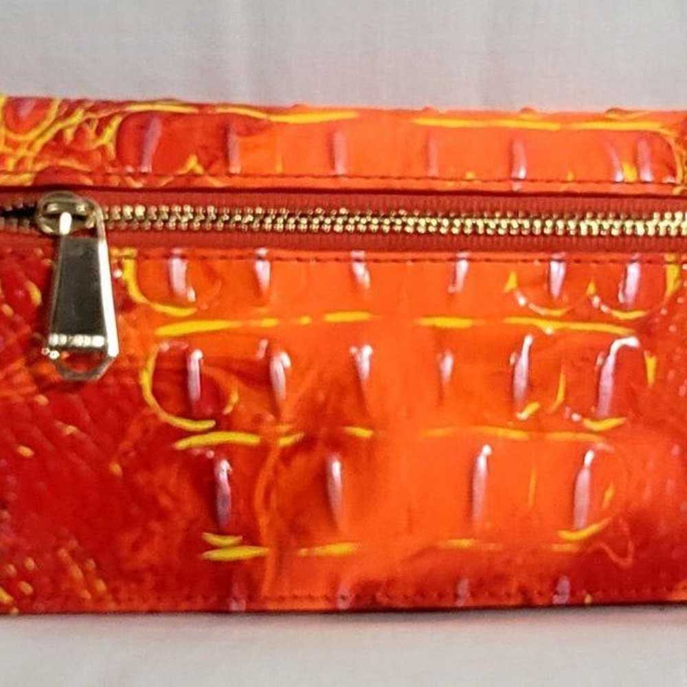 BRAHMIN SPICY ORANGE LARGE DUXBURY SHOULDER BAG P… - image 10