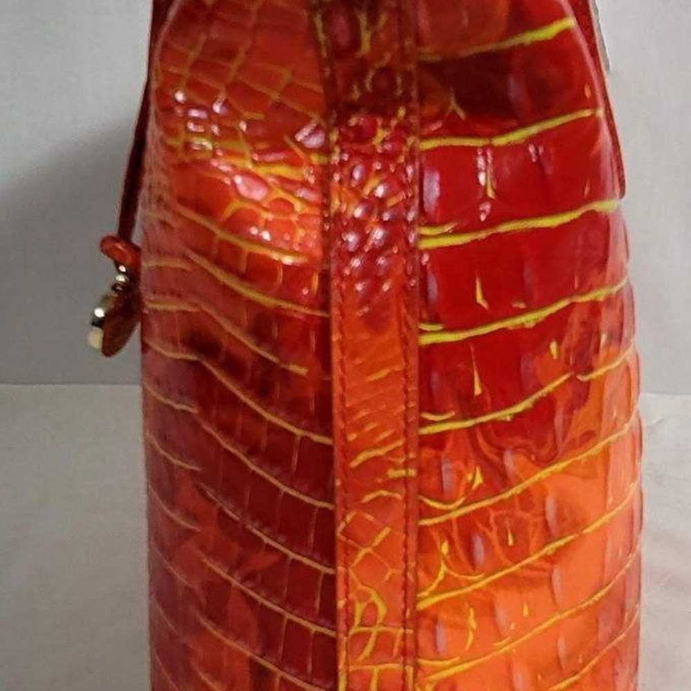 BRAHMIN SPICY ORANGE LARGE DUXBURY SHOULDER BAG P… - image 5