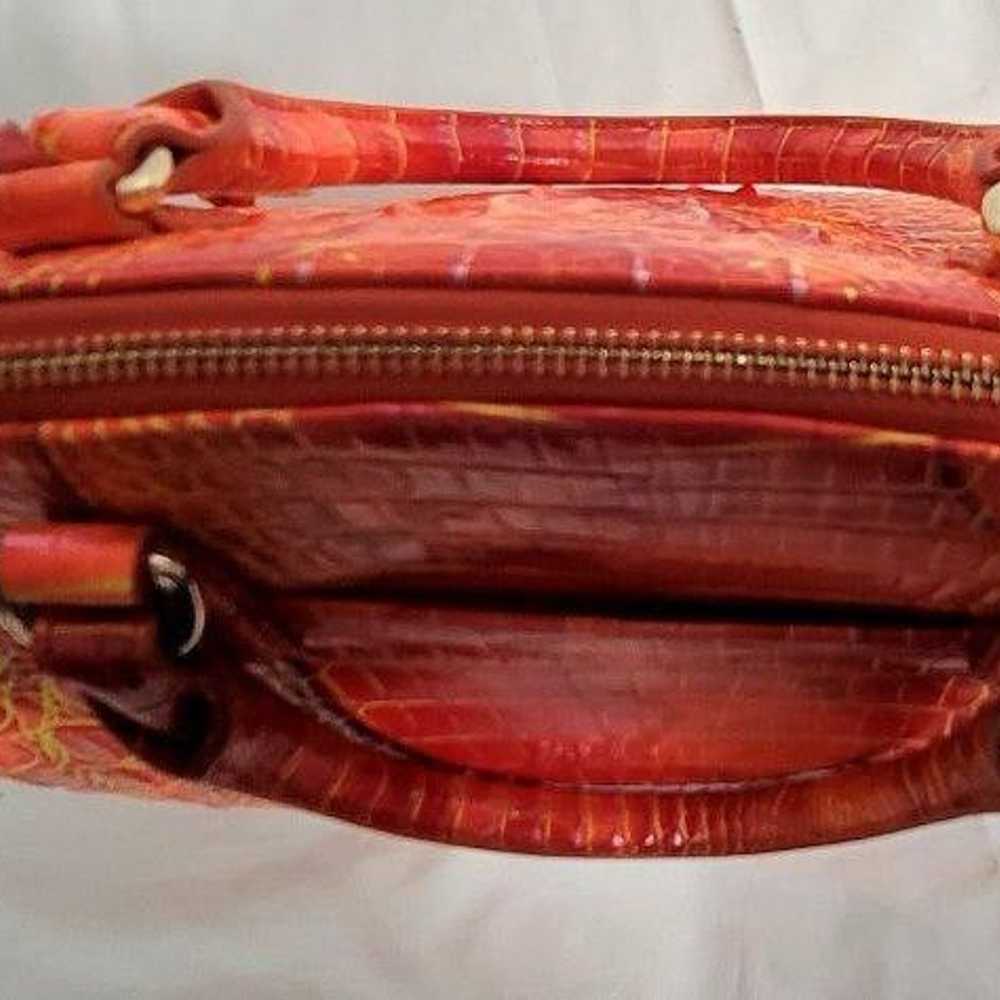 BRAHMIN SPICY ORANGE LARGE DUXBURY SHOULDER BAG P… - image 9