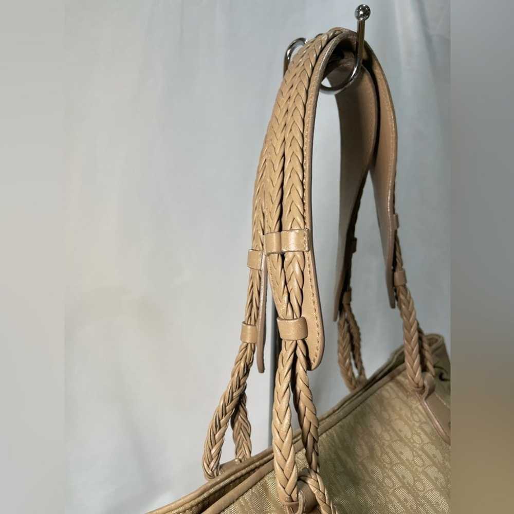 Christian Dior Trotter Beige Tote Bag - image 5