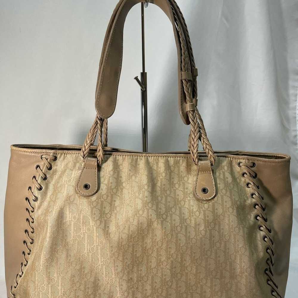 Christian Dior Trotter Beige Tote Bag - image 7