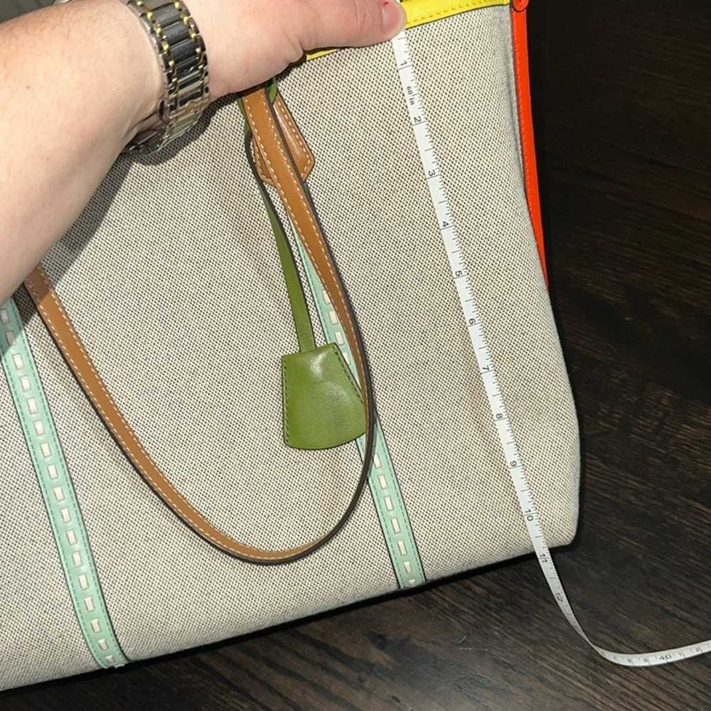 Tory Burch Perry Canvas Tote - image 12