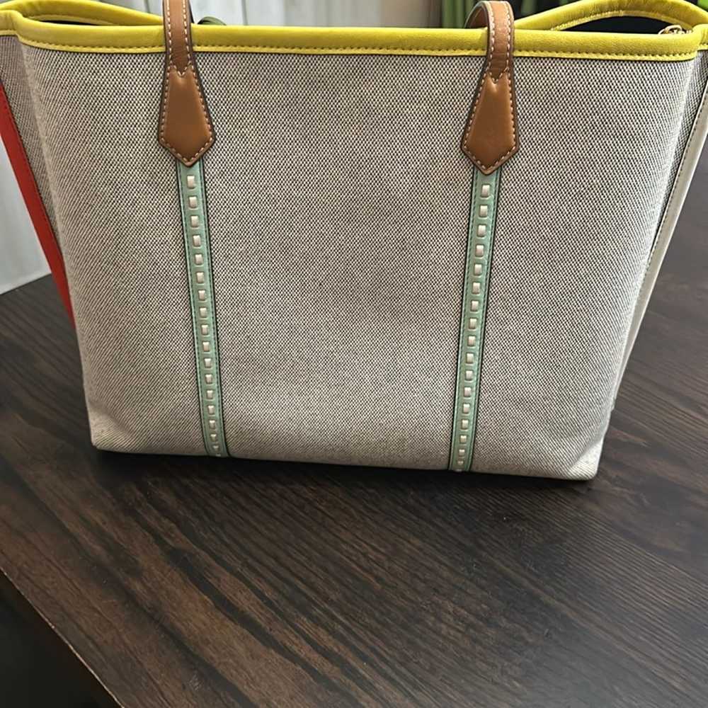 Tory Burch Perry Canvas Tote - image 4