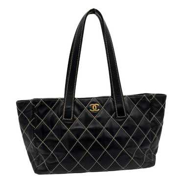 Chanel Wild Stitch leather tote