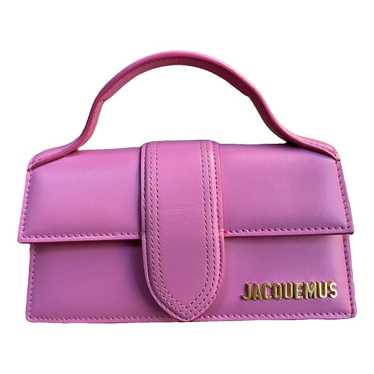 Jacquemus Le Bambino leather handbag