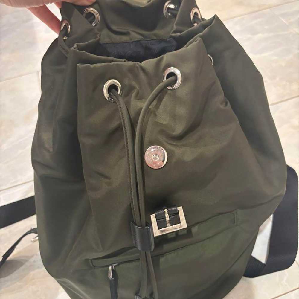 PRADA Olive Green Backpack *Limited Time Offer - image 4