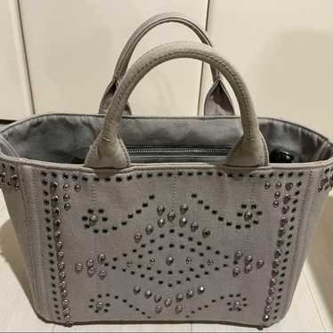 Prada Canapa Tote Bag