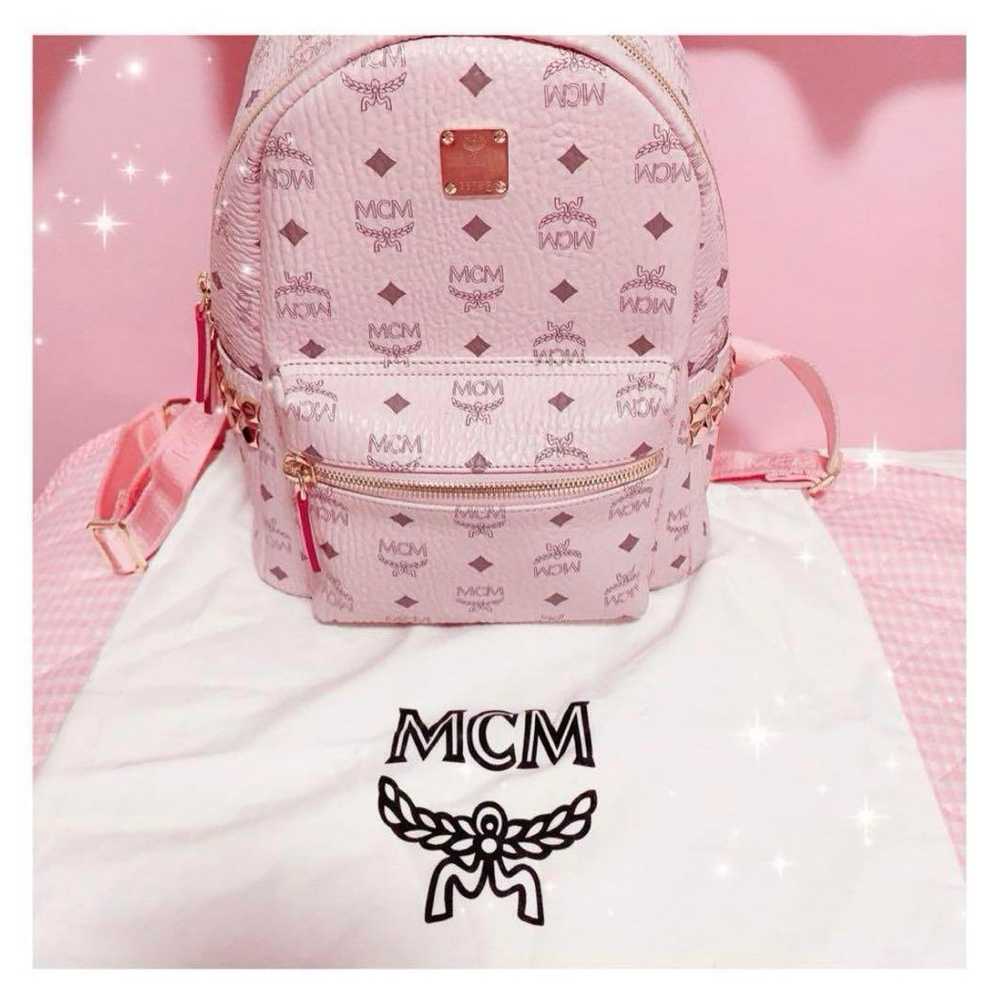 MCM Lux Powder Pink S - image 1